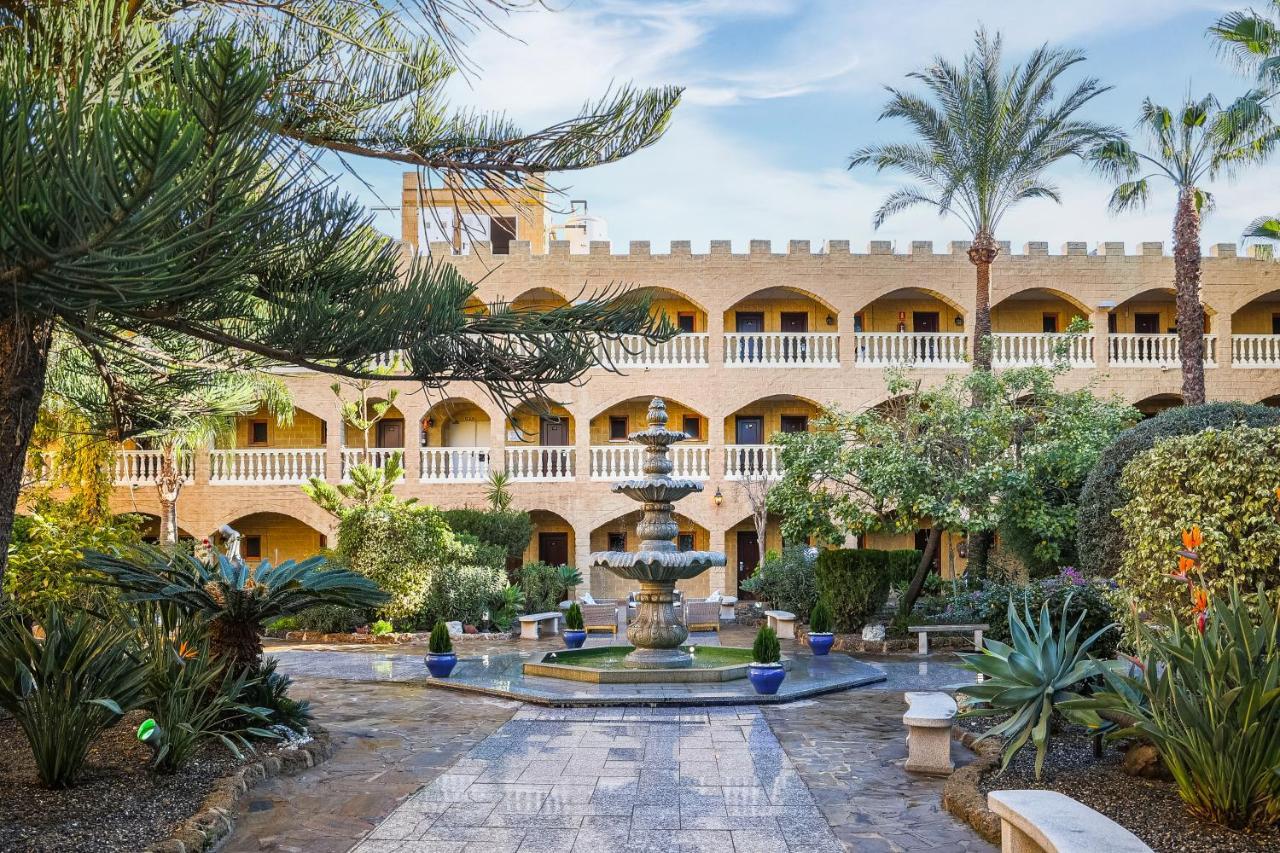 Hotel Plaza Del Castillo Málaga Exterior foto