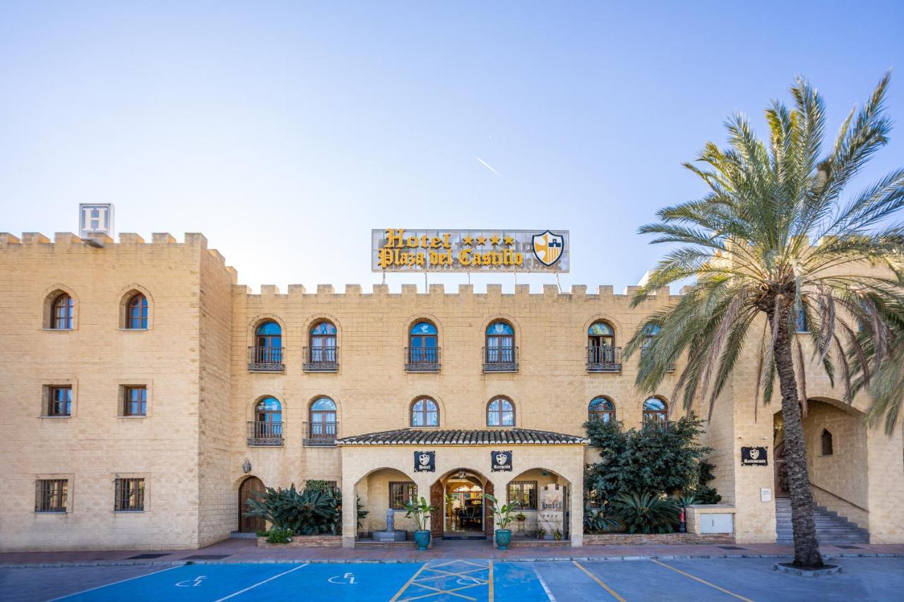 Hotel Plaza Del Castillo Málaga Exterior foto