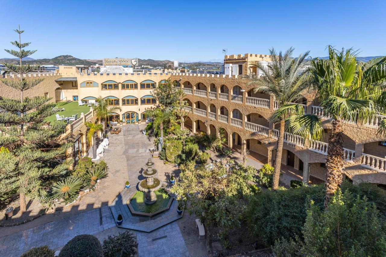 Hotel Plaza Del Castillo Málaga Exterior foto