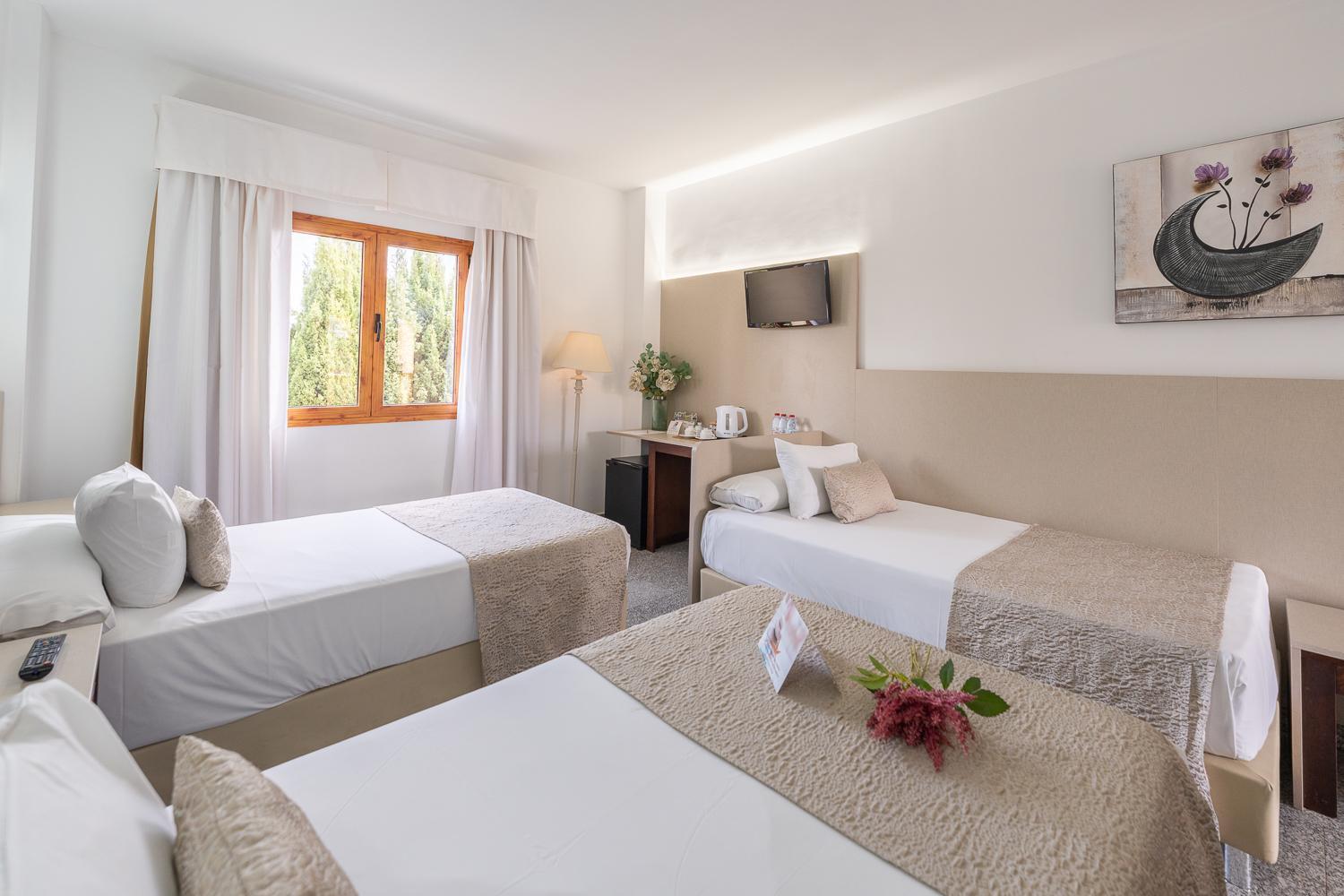 Hotel Plaza Del Castillo Málaga Quarto foto